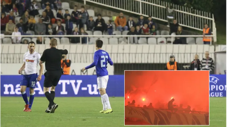 Bijeli su zbog Cakta&scaron;eve gluposti u - problemima! Torcida značajno osiroma&scaron;ila blagajnu u tri dana