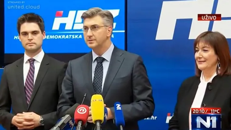 Ovo su ljudi koje HDZ kandidira za EU parlament, a zanimljivo je tko nije na listi