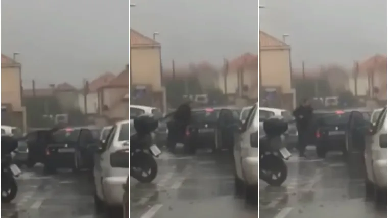 Urlao, jako zalupio vratima, a onda je krenuo nogom