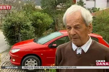 Djed Toni (99) najstariji je vozač u Hrvatskoj: Nikada nije skrivio prometnu nesreću, a ima i nekoliko savjeta