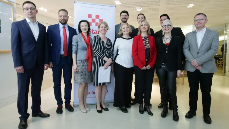 Dalija Ore&scaron;ković predstavila kandidate Starta: 'Želimo Hrvatsku lijepu i na&scaron;u, a ne korumpiranu'