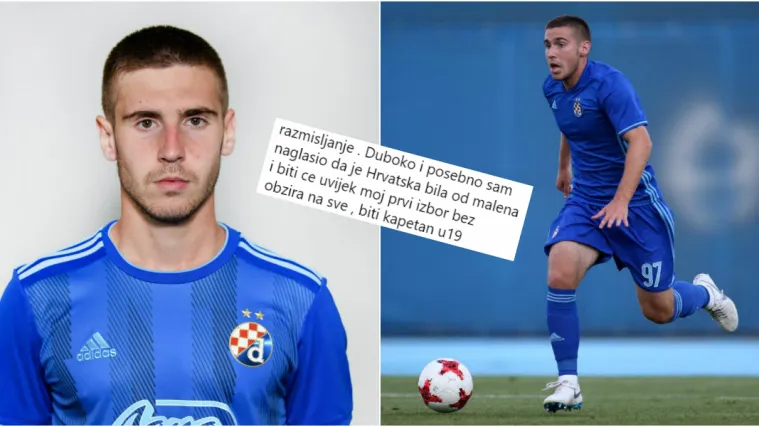 Ponovno se oglasio 'modri' veznjak: 'Ispričavam se svima, Srbija nije moj prvi izbor'