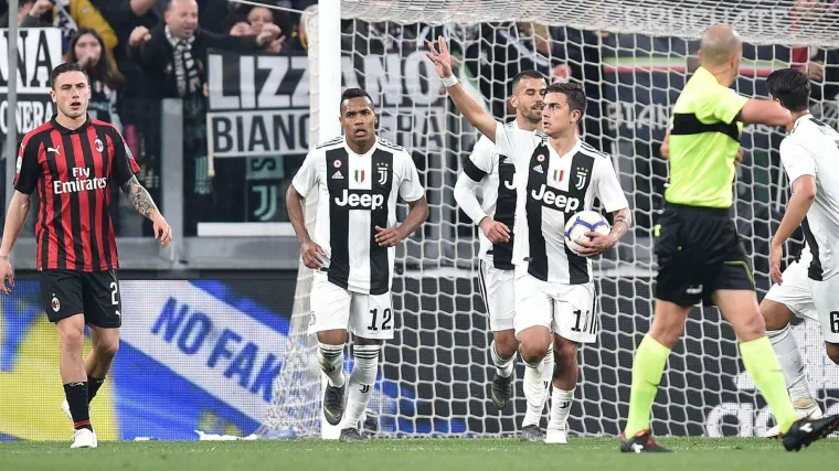 Juve preokretom protiv Milana do&scaron;ao na korak do nove titule: Susret obilježila kontroverzna odluka suca