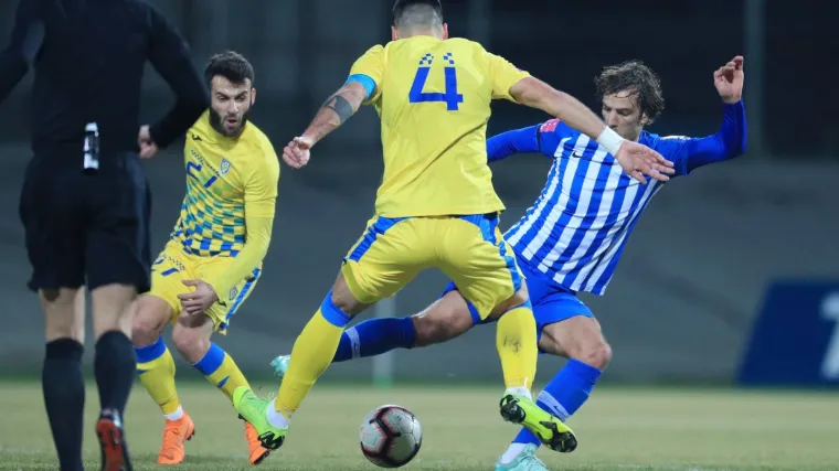 Inter uzeo bodove lokosima, Mlinar zaradio crveni