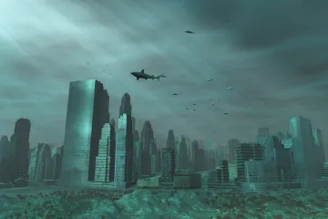 Prijeti nam raspadnuta Istra, Split, Rijeka, Zadar pod morem...