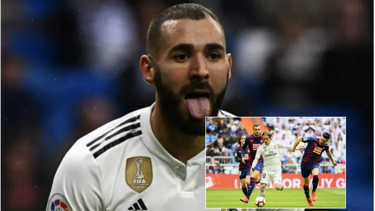 Modrić zamijenjen u 77. minuti; koncert zvižduka na Santiago Bernabeuu u prvom dijelu