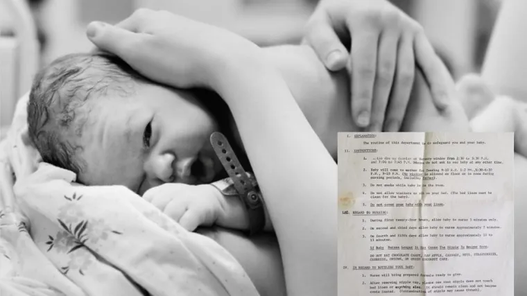 Tada&scaron;nji popis pravila za nove mame zgrozio internet