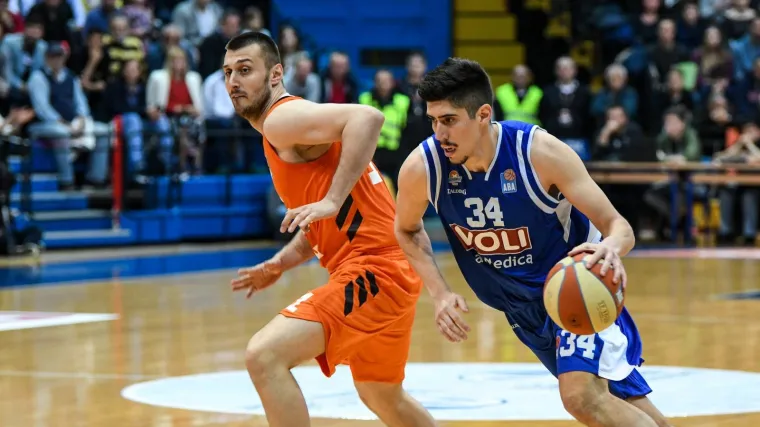 Cedevita pokleknula u završnici 'majstorice': Budućnost i Crvena zvezda u finalu ABA lige