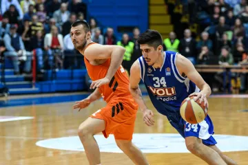 Cedevita pokleknula u završnici 'majstorice': Budućnost i Crvena zvezda u finalu ABA lige