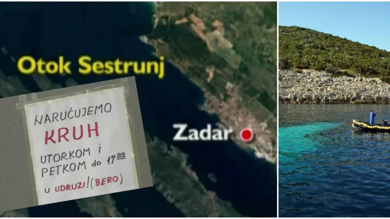 Neodoljiv natječaj za posao na Sestrunju: Za rad u trgovini javili se čak iz SAD-a, Njemačke, Irske...