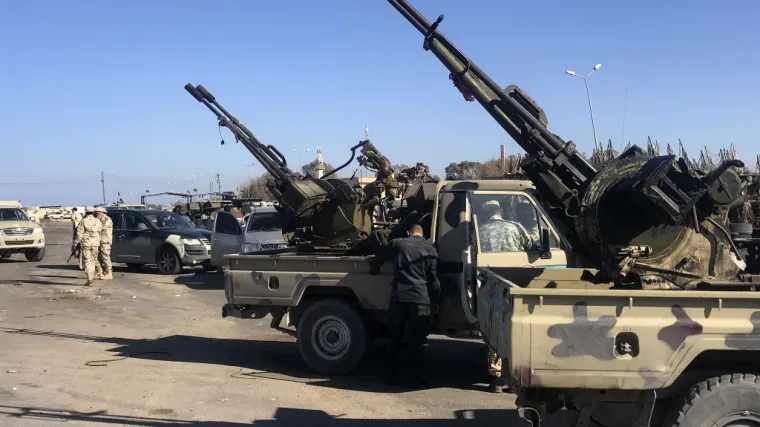 Vojska generala Haftara pred Tripolijem, poginula 21 osoba