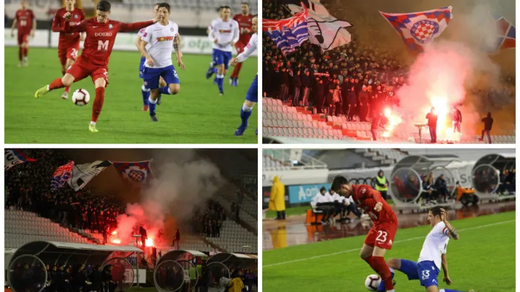 Neumoljiva ki&scaron;a usporila derbi, golmani odradili svoj dio posla