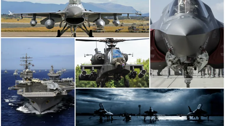 Ovo su najmoćnija oružja koja mogu stati uz bok Putinovim sijačima smrti u slučaju novog rata