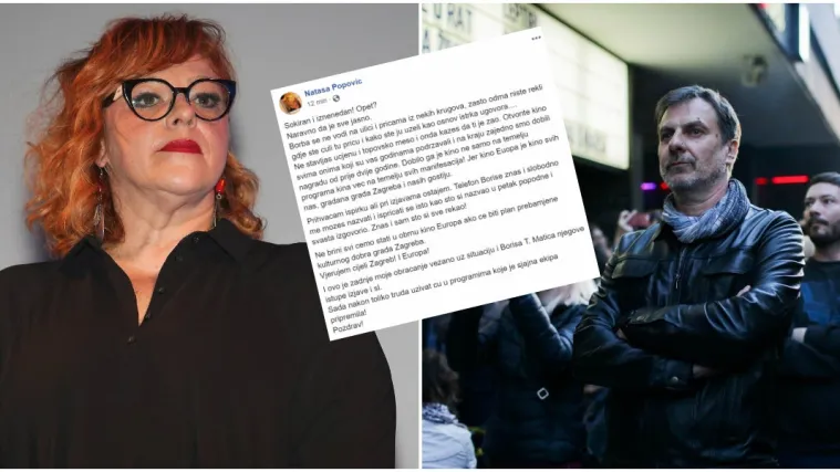 Žestoke prepirke: 'Tužan sam i &scaron;okiran javnim istupom direktorice'; Popović: '&Scaron;okiran i iznenađen! Opet?'