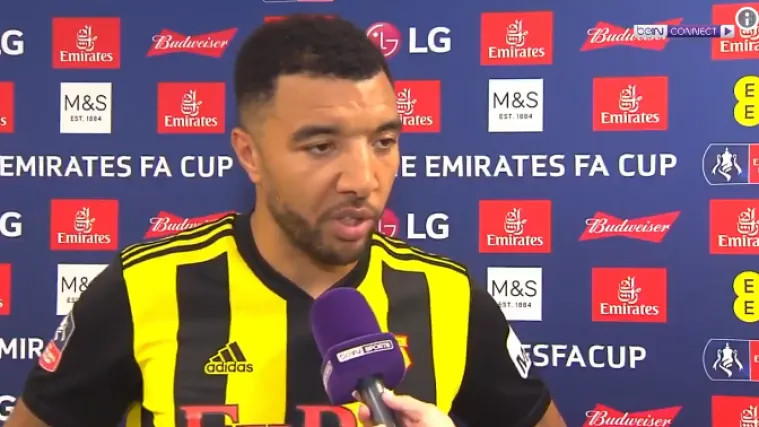 Inspirativan govor: 'Prije 10 godina sam plaćao da igram nogomet, a sad sam u finalu FA Kupa'