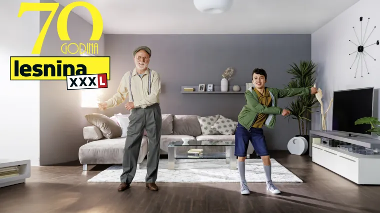 Lesnina XXXL slavi 70. rođendan i donosi popuste do 70 posto