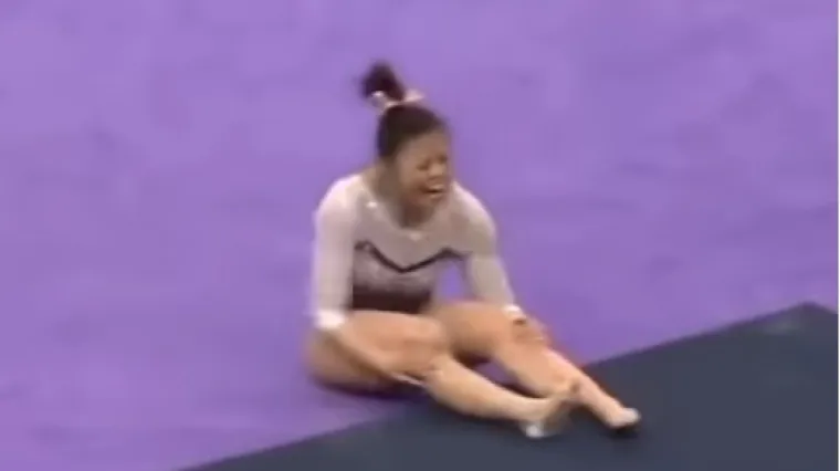 Gimnastičarka doživjele te&scaron;ku nesreću i izazvala muk u dvorani