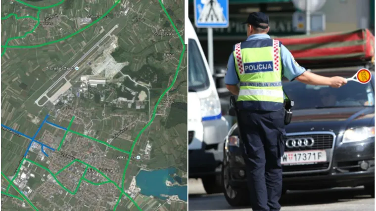 Zbog dolaska kineske delegacije bit će blokirano pola Zagreba. Policija objavila karte