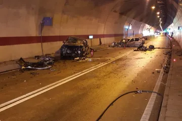 U frontalnom sudaru poginuo mladić iz Imotskog, te&scaron;ko ozlijeđen novi nadbiskup