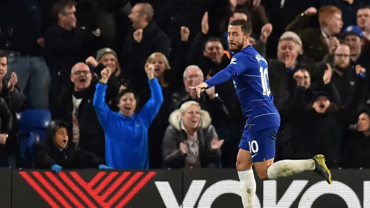 Fenomenalni Eden Hazard donio tri boda domaćinu