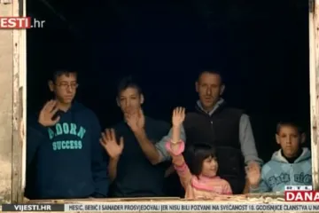 Vatra progutala dom samohranog oca i njegovo petero djece, ostali su bez svega. Riječi skromne kćeri će vas slomiti