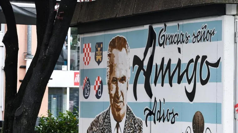 NA RAVNICAMA OSVANUO PREDIVNI MURAL POSVEĆEN ZVONIMIRU MAGDIĆU: 'Gracias, senor Amigo'