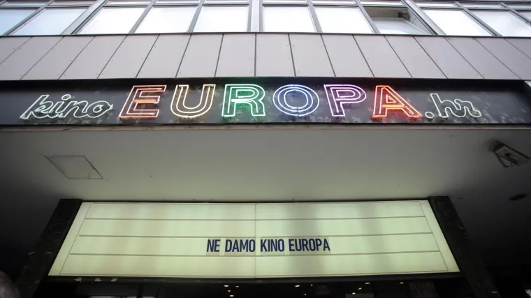 'Uzmite &scaron;ank, ostavite nam kino': Poruka je to s jo&scaron; jednog prosvjeda za kino Europa!