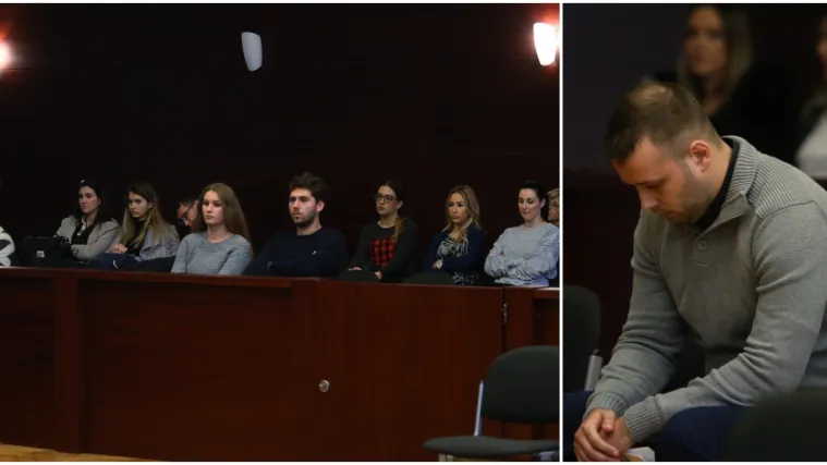 Na zabavi upucao djevojku (22) u prsa: Splićanin osuđen na tri i pol godine zatvora