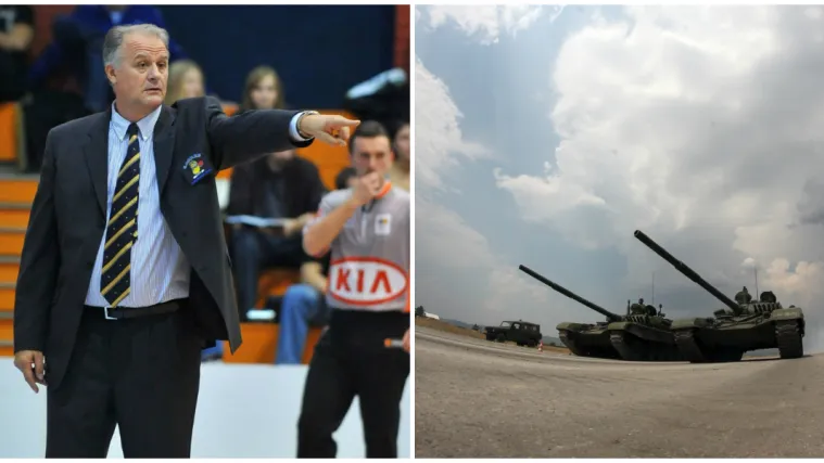 Legendarni hrvatski trener zapeo u ratnoj zoni: 'Bombardirali su aerodrom, vijesti su pesimistične'