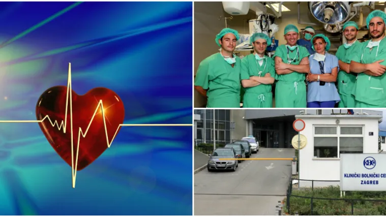 Revolucionarni zahvat u KBC-u Zagreb: Prvi put ugrađen umjetni zalistak u plućnu arteriju!
