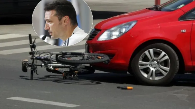 Zaradio vi&scaron;estruke ozljede: Na argentinskog izbornika naletio automobil dok je vozio bicikl