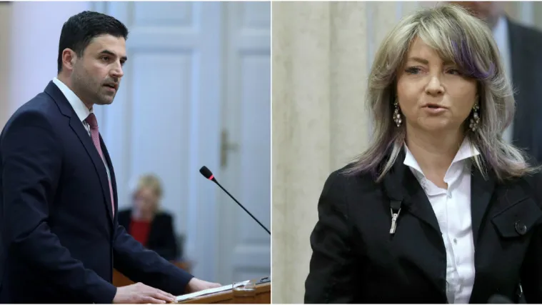 Bernardić napao HDZ i dobio žestok odgovor: 'Netko zbog europskih izbora ne stigne čitati'