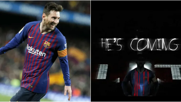 'On dolazi' &ndash; znate na koga misle, zar ne?