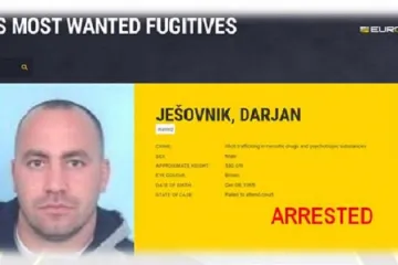 Imao lažne dokumente na ime Uroš Vojinović: 'Povezan je s balkanskim kraljem kokaina'