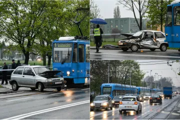 U sudaru tramvaja i automobila poginula jedna osoba; zastoj na istoku grada, umjesto tramvaja voze busevi