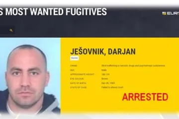 Pao na granici: Najtraženiji bjegunac Darjan Ješovnik pristao na hitno izručenje Hrvatskoj