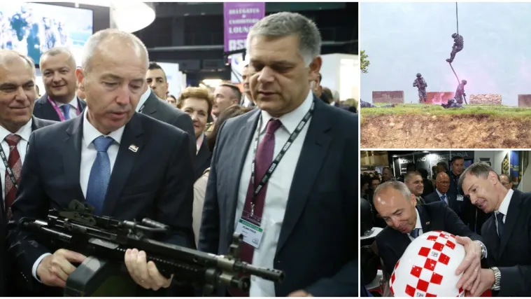 Najveća vojna izložba i konferencija do sada: U Splitu otvoren prvorazredni poslovni događaj