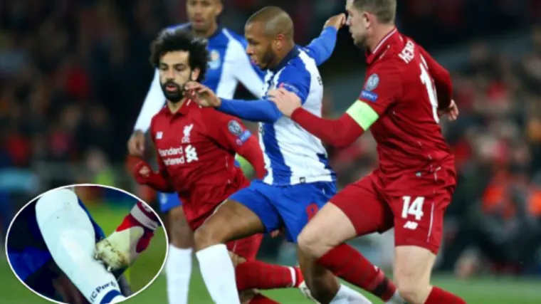 Salah za horor-start nije dobio ni opomenu: Nevjerojatan propust na utakmici Liverpoola i Porta