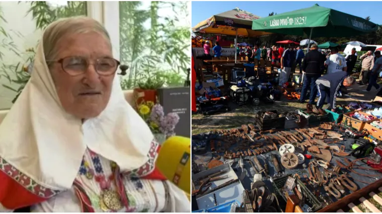Baka Peka ima 98 godina i ikona je sajma u Benkovcu: 'Uhvatila sam oko tisuću kuna...'