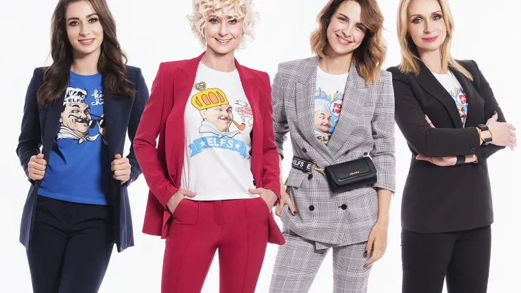 Elfsi kreirali posebnu kolekciju dizajnerskih majica povodom 60. rođendana Vegete