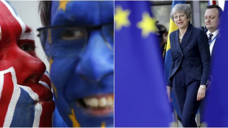 Theresa May računa na izlazak iz Europske unije neposredno prije europskih izbora