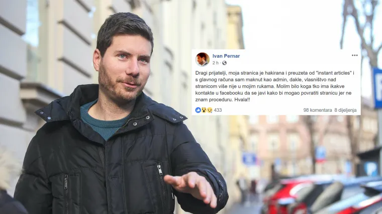 Pernaru netko hakirao stranicu, građani se odmah ponudili pomoći: 'Vitamin C i &scaron;etnja, bit će sve OK'