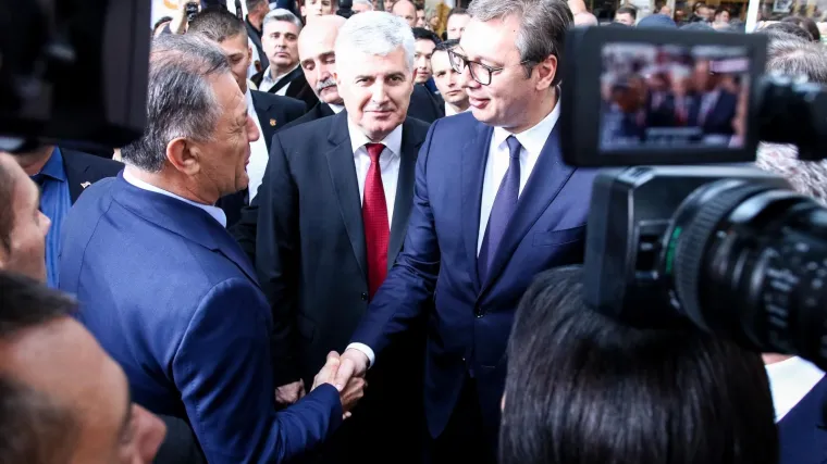 Mamić otkrio detalje razgovora s Vučićem: 'Rekao sam mu da ću doći u Srbiju, među prijatelje'