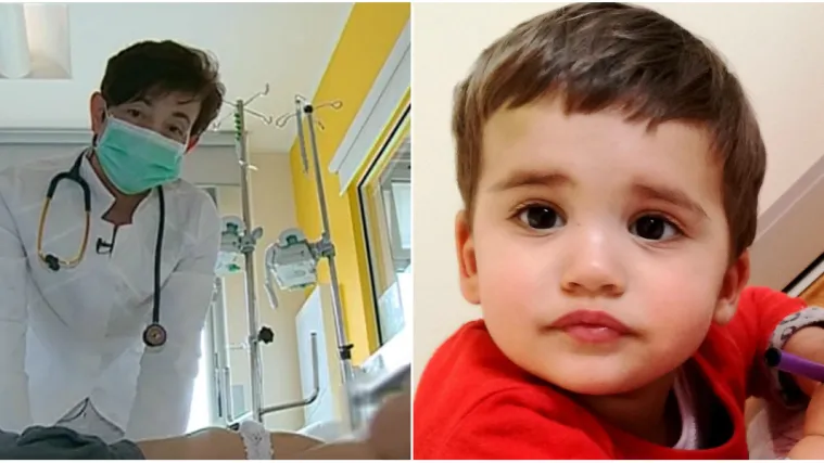 Posjetili smo riječku bolnicu u kojoj se liječila Mila Rončević: 'Nemojte nas zaboraviti'