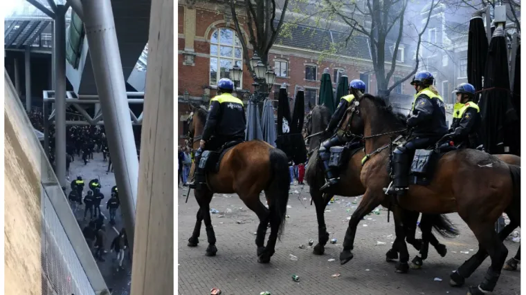 Pred ogled Lige prvaka policija ima pune ruke posla, uhićeno 120 naoružanih Juveovih prista&scaron;a