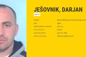 Pristao je na hitno izručenje Hrvatskoj