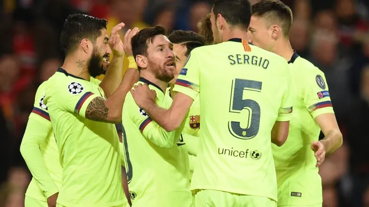Katalonci napravili korak prema polufinalu, Messi i Suarez bacili United na koljena