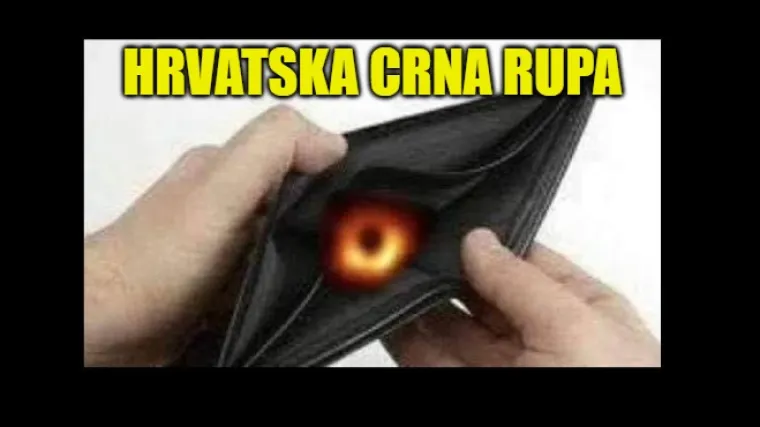 Reakcije na Crnu rupu su za anale: Internet ni ovaj put nije razočarao, evo 10 najjačih mema s ovih prostora