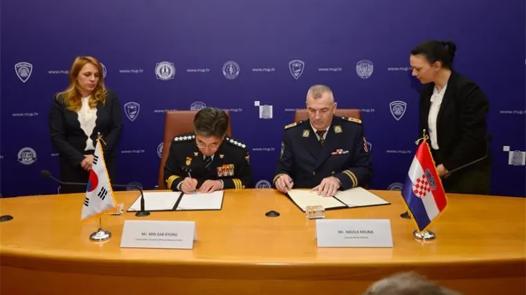 Korejska policija sudjelovat će u projektu 'Sigurna turistička sezona': Pazit će na 400 tisuća korejskih turista