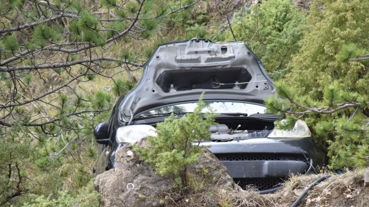VIDEO Stra&scaron;na nesreća u Istri: Skliznula s kolnika i poginula na cesti Paz-Boljun